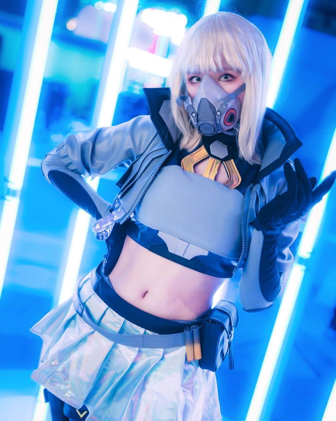 プラネットオシリスのインスタグラム：「. 東京ゲームショウ👾 17.18日の一般デー『Nuverse＠アース：リバイバル 』ブース 科学者のコスプレで出演します🧪 . ブースでお待ちしております🫶 . . #tgs#tgs2022#nuverse#cosplay#cosplayer  #東京ゲームショウ#東京ゲームショウ2022#アスリバ#コスプレ#コスプレイヤー」