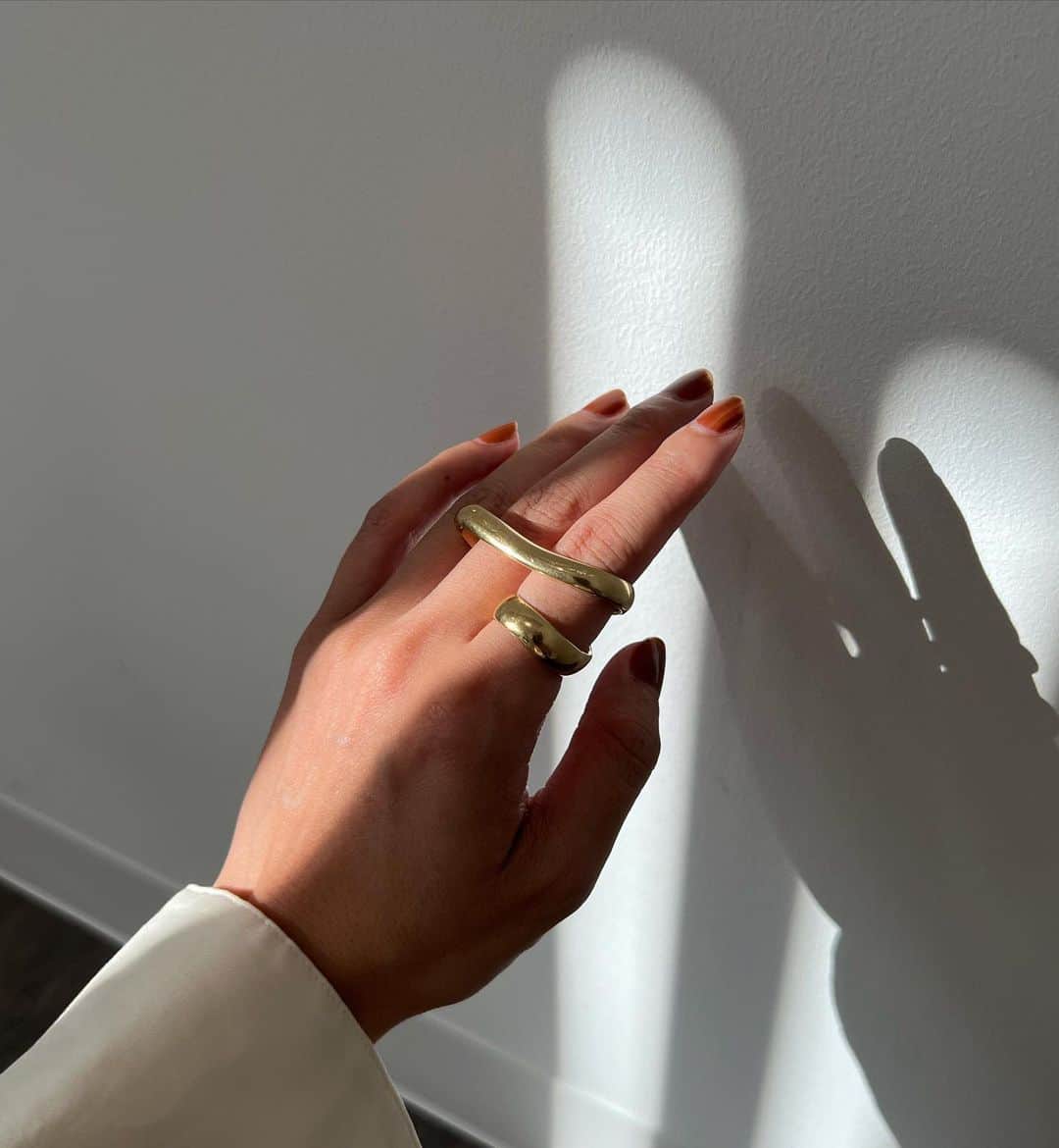 のインスタグラム：「お気に入り✨💍」