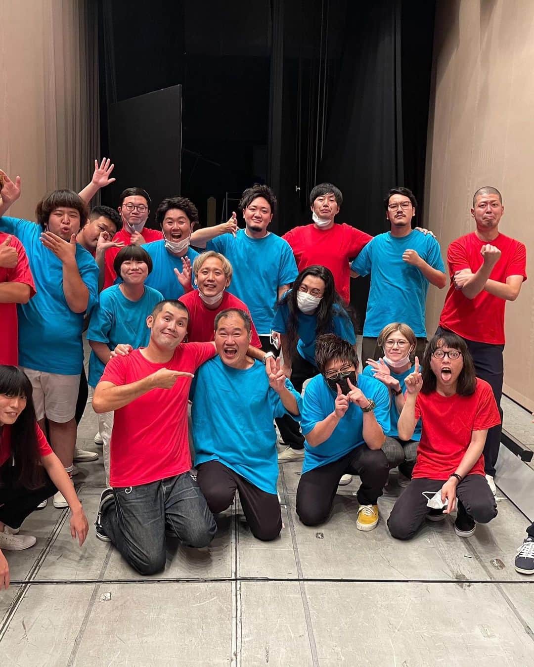 中村遊直のインスタグラム：「#9月＃思い出 #同期先輩後輩」