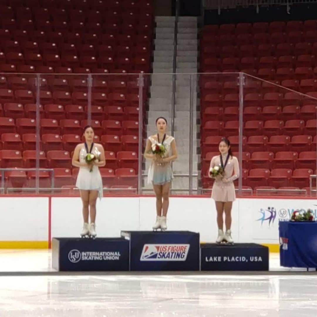 河辺愛菜のインスタグラム：「CSありがとうございました‼︎  レークプラシッド、3年前JGPで行ったのでまたいけて嬉しかったです☺︎❤︎ めちゃめちゃ景色が綺麗でした〜‼︎✨  帰ったらすぐブロックがあるのでまたブロックに向けて頑張ります‼︎❤️‍🔥」