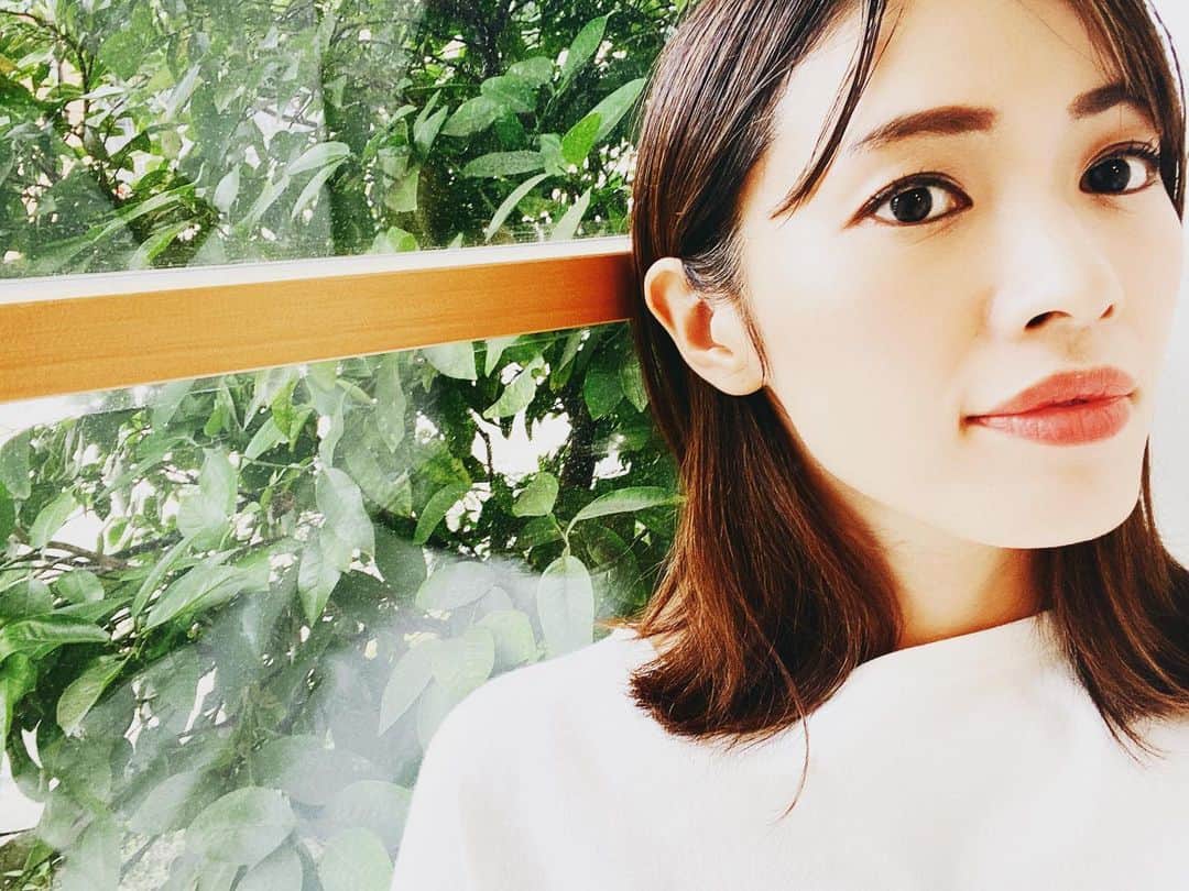 渡辺安里のインスタグラム：「🌱🌱🌱 今週はとっても楽しい1週間でした📸 自撮りの仕方を忘れました😂 #名古屋#モデル#撮影#nagoya#model#fashion」