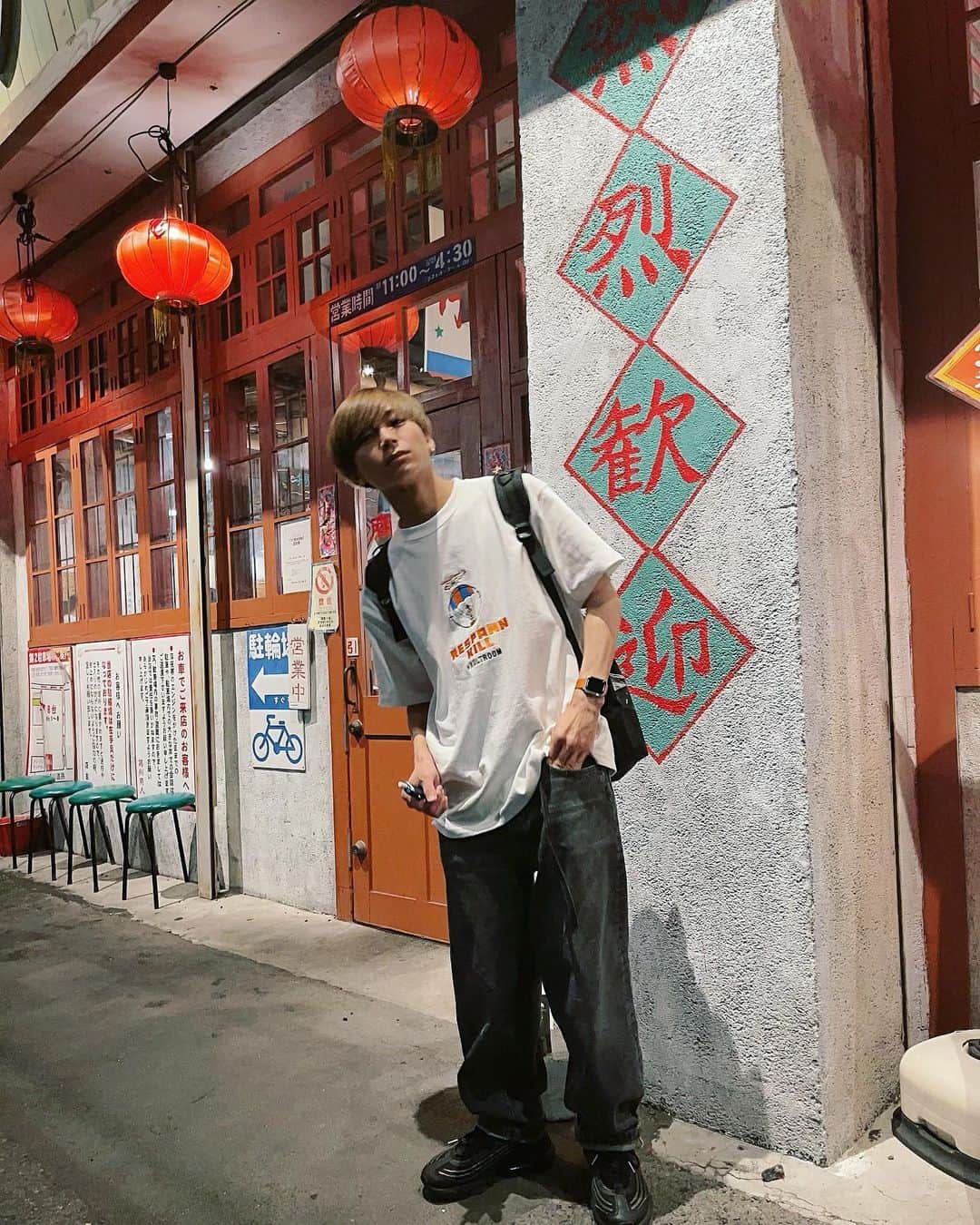 れいなかやま。のインスタグラム：「熱烈歓迎🫤」