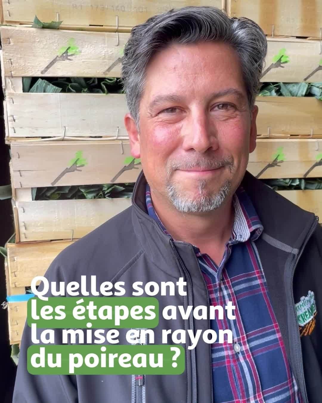 のインスタグラム：「Les poireaux, ça se bichonne 👌 Cultivés et préparés avec amour dans le Cotentin, ils vous attendent chez Auchan !  Jusqu’au 11 octobre, le bus Auchan Tour sillonne les routes de France à la rencontre de ses producteurs engagés dans la démarche Filière Responsable ! De quoi mettre à l’honneur le meilleur des produits de nos régions.  #AuchanTour #Auchan #FilièresResponsables」