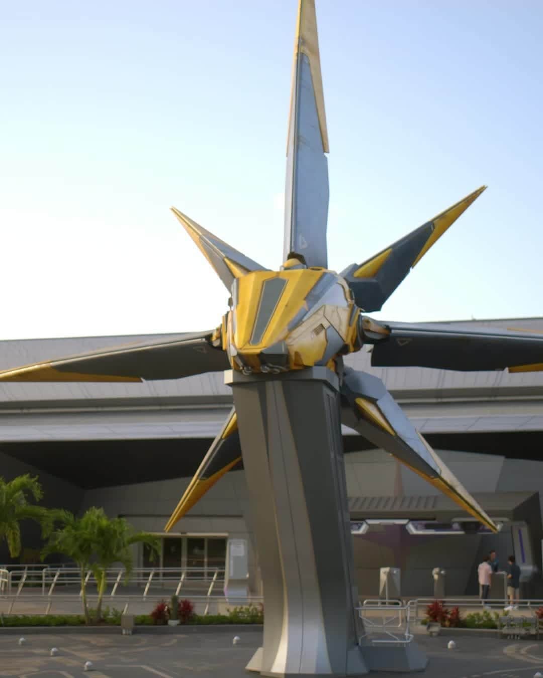 Walt Disney Worldのインスタグラム：「The hype is real—check out what Guests are saying (or singing) about Guardians of the Galaxy: Cosmic Rewind. 🔥 #ItsSaveTheGalaxyTime #DisneyWorld50」