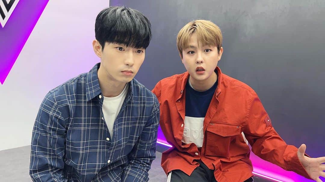 インジュン のインスタグラム：「@jjh_0331 @injun1992.39」