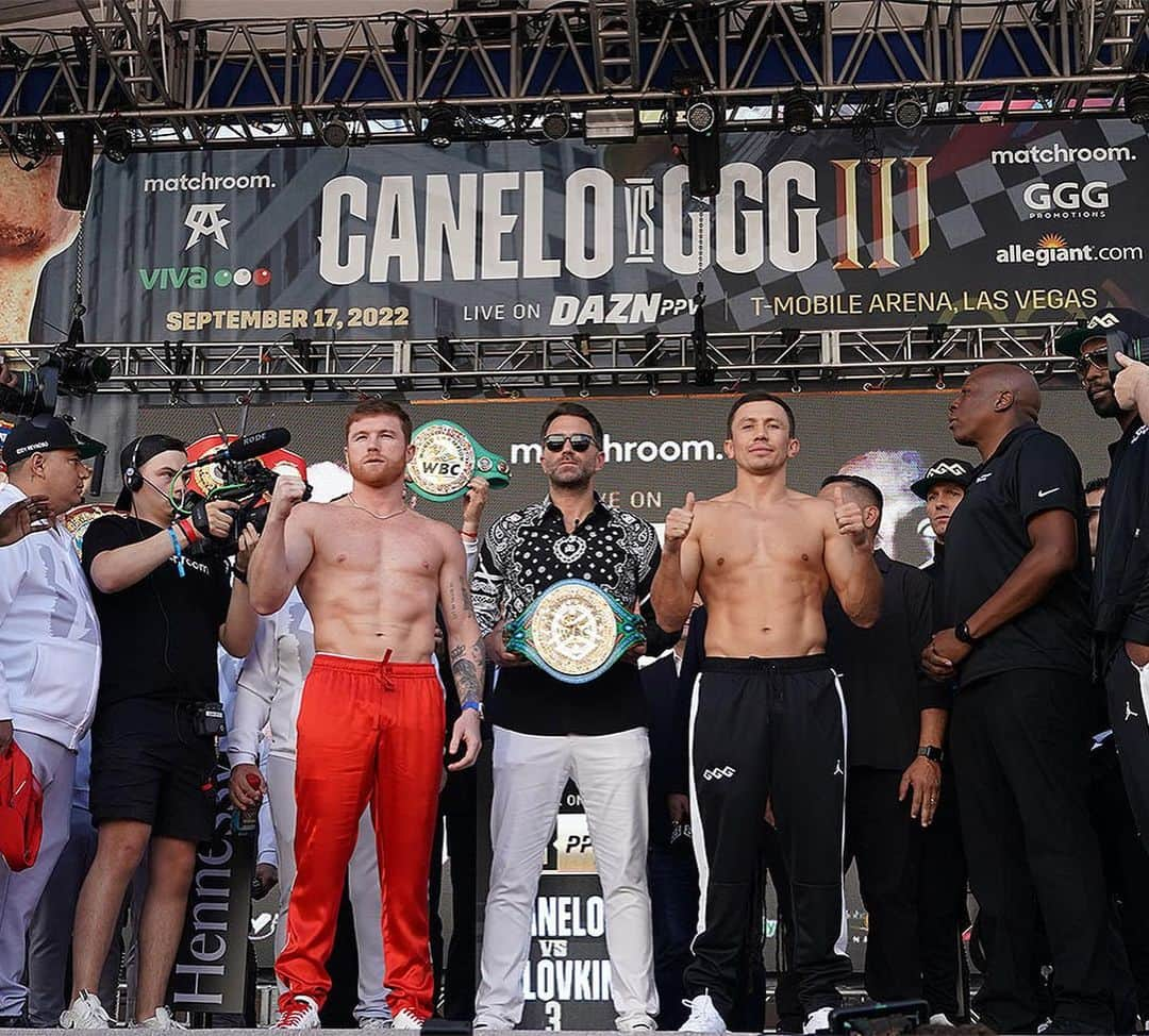 ゲンナジー・ゴロフキンさんのインスタグラム写真 - (ゲンナジー・ゴロフキンInstagram)「READY🦾🦾🦾  #teamGGG」9月17日 9時08分 - gggboxing