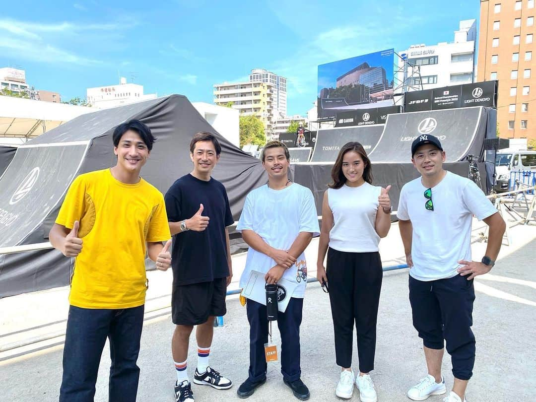 山本紘之さんのインスタグラム写真 - (山本紘之Instagram)「. 第6回BMX全日本選手権  大会ごとにこの競技の面白さを感じています。 私自身もレベルアップして、また次の大会に帰ってきたいと思います！  選手の皆さん、お疲れ様でした！！ 解説の勅使川原大地さん、ありがとうございました！！  #bmx #bmx全日本選手権  #岡山」9月17日 22時10分 - yamamoto_hiroyuki.ntv