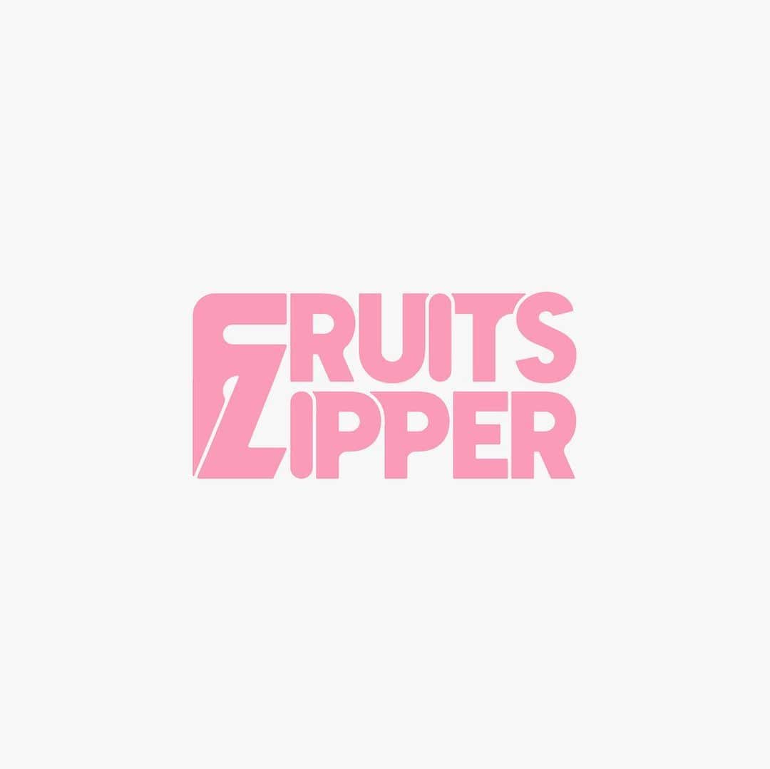 FRUITS ZIPPERのインスタグラム