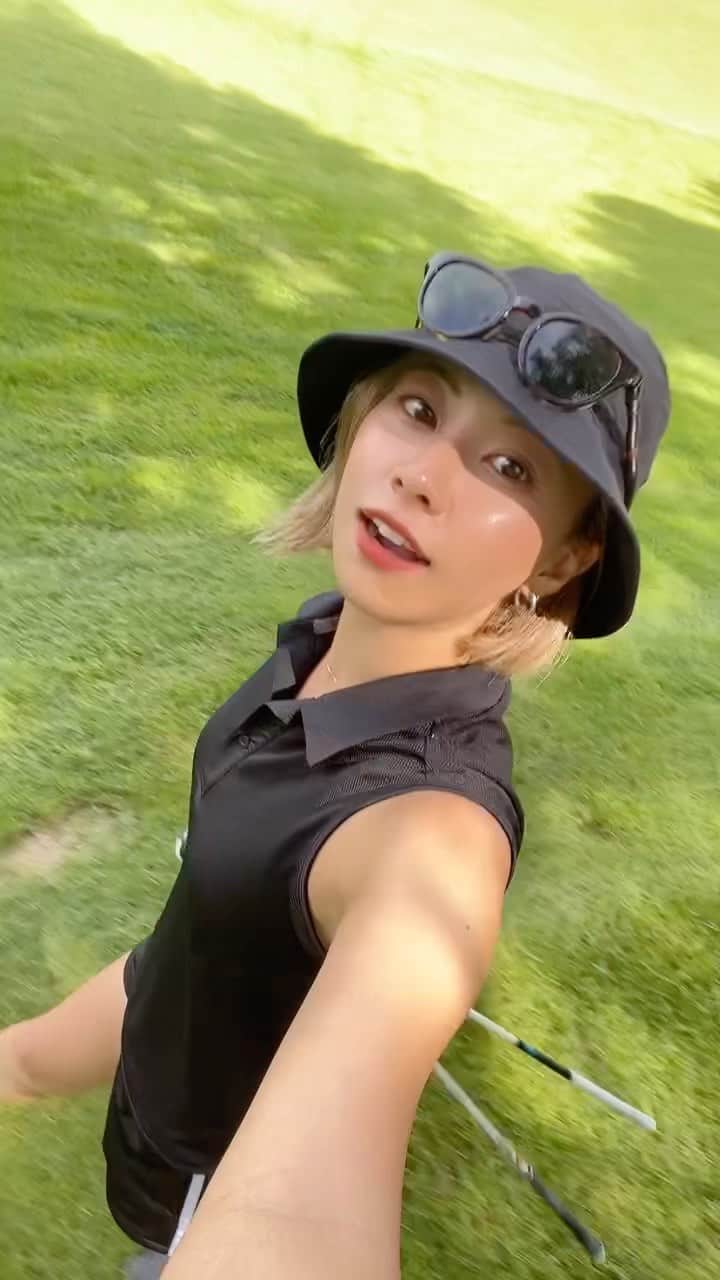 平野杏梨のインスタグラム：「@adidasgolf  #codechaosinvitational ❤️‍🔥  楽しすぎる前夜祭からのゴルフ❤️‍🔥⛳️ ゴルフはメンバーにも恵まれずっと笑っぱなし🥹🫶🏽 しかもラッキーが重なり入賞まで🙏✨  ほんっとに調子悪くてもうやだ！！！！って 何回もなってるのにやっぱりゴルフが好きです〜😂♡ 最高の2日間ありがとうございました❤️‍🔥」