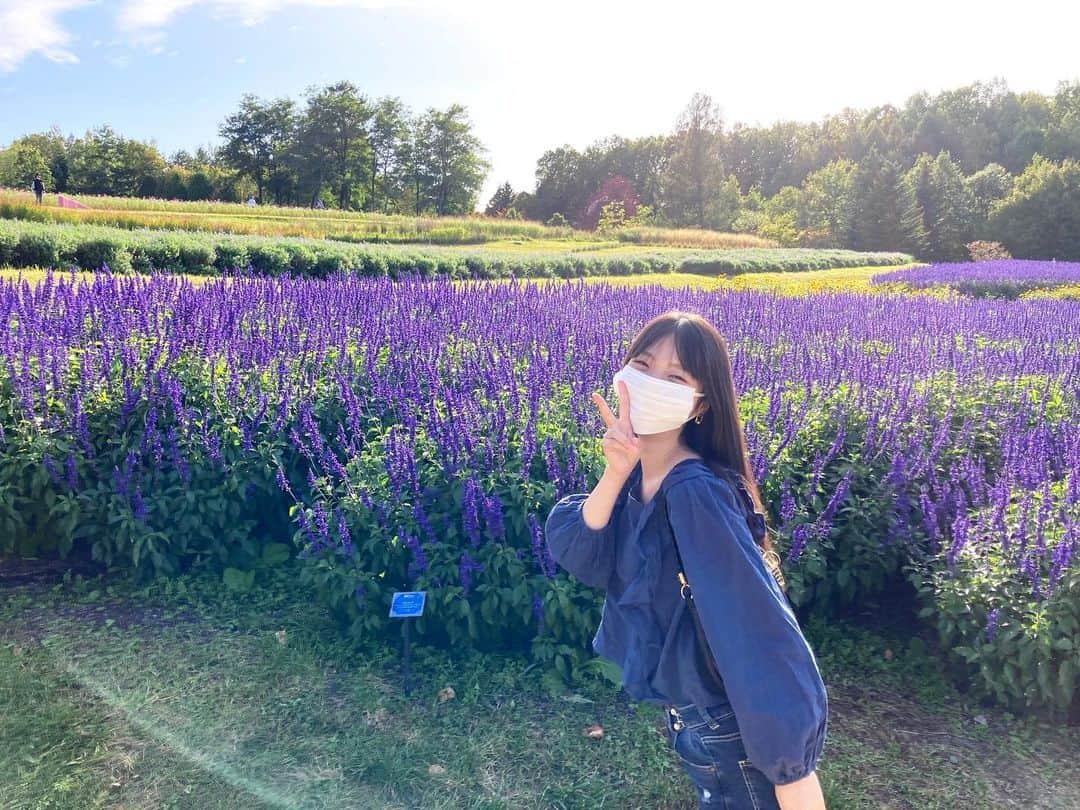 山下彩耶さんのインスタグラム写真 - (山下彩耶Instagram)「大自然🤍🦢🌳  この日はぶどう狩りも行きました幸せだった🍇」9月17日 19時48分 - saya_chan1207