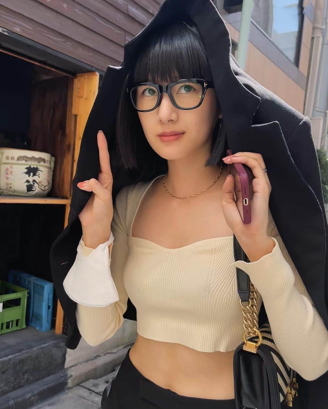 新井貴子のインスタグラム：「🥷🏻☀️」