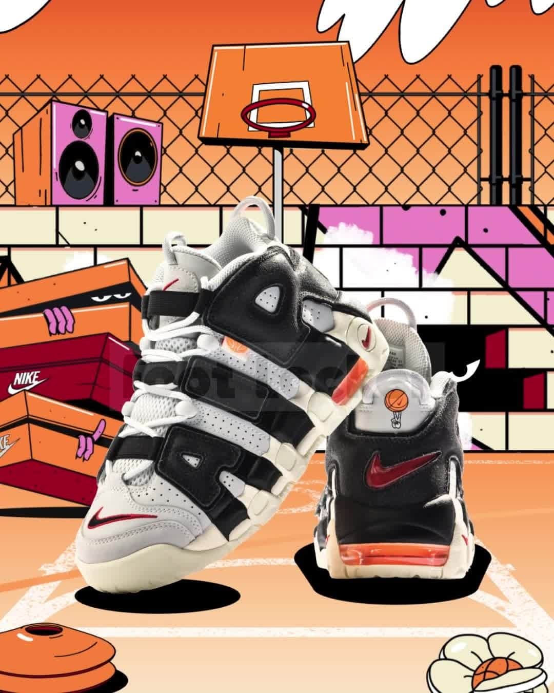 Foot Lockerのインスタグラム：「Take it back to the 90's!  Grab this and more from the Nike 'Legacy' collection in-store & online now!」