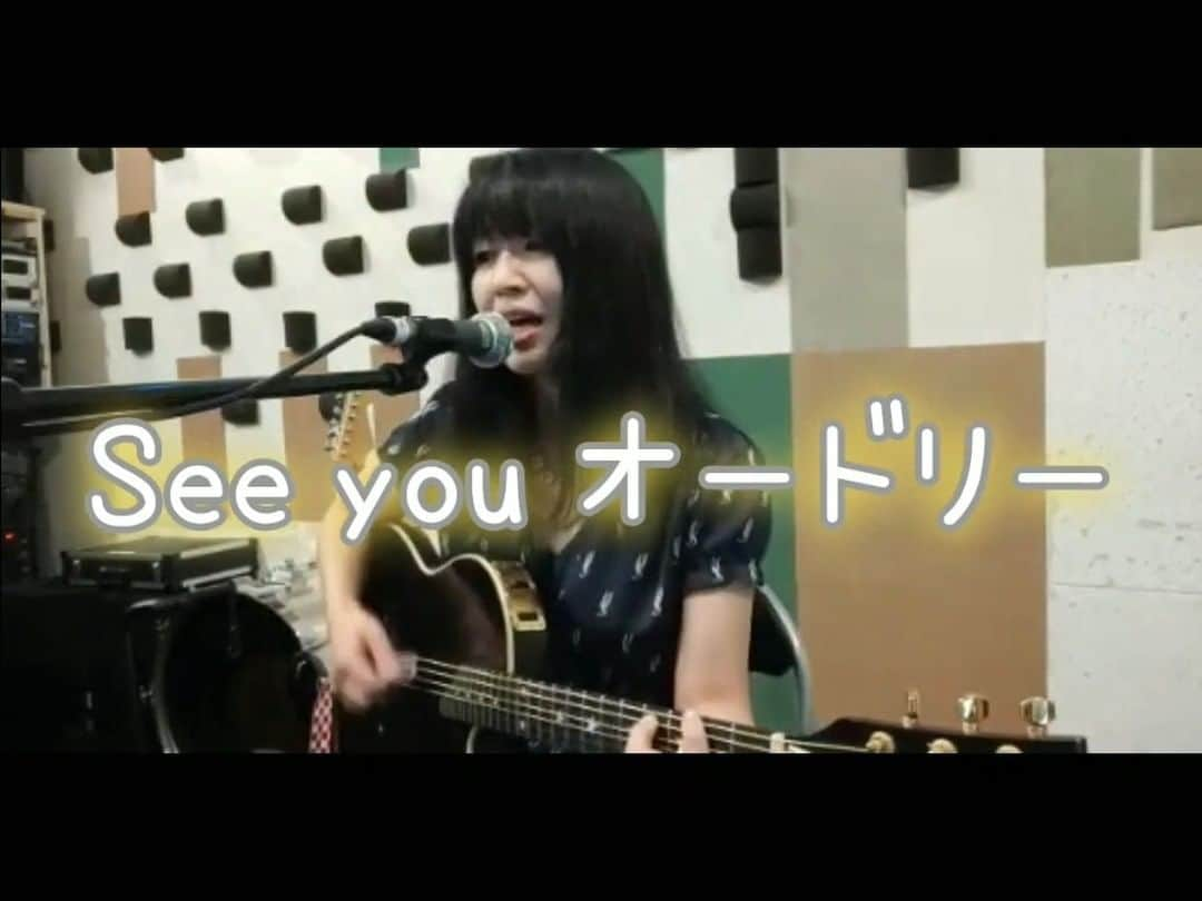 Ritsukoのインスタグラム：「リクエストライブVol.1のダイジェストです。  明日14:00~お待ちしております🎵  https://twitcasting.tv/sk_ritsuko/shopcart/180766?hl=ja  #litsuko　#少年ナイフ　#電気キャンディ　#京阪GIRL」