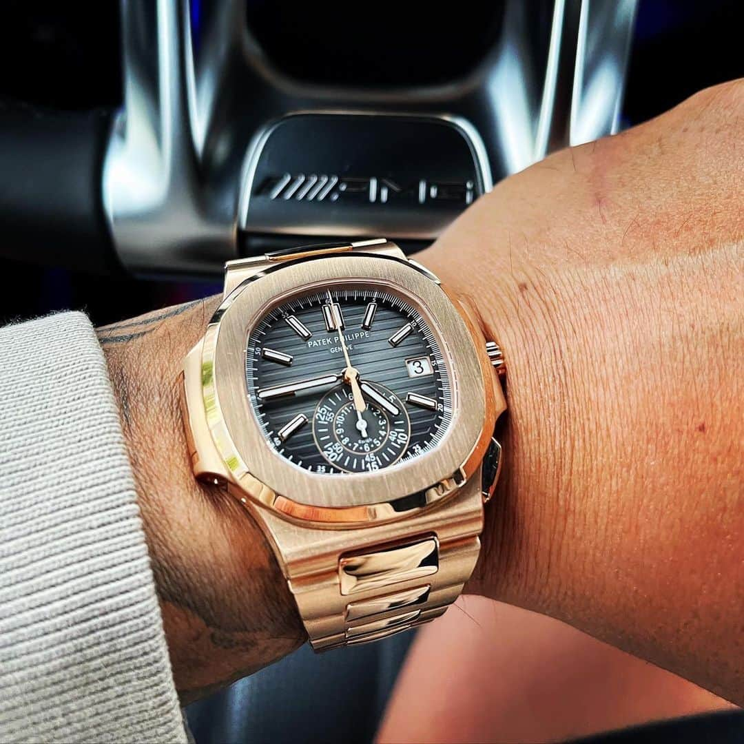 西片かずひろさんのインスタグラム写真 - (西片かずひろInstagram)「#patekphilippe #nautilus #5980」9月18日 0時32分 - bond_915