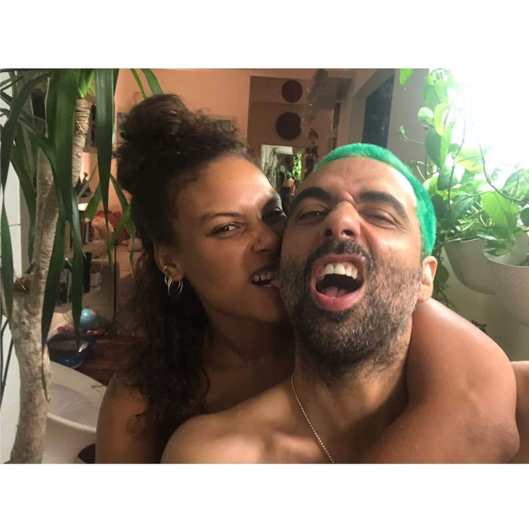 マーキータ・プリングのインスタグラム：「My love 🕊, it’s been over a month and I still can’t believe you’re gone. You made everything better. Everything.  I love you forever. ♾❤️♾  PS, if anyone has words on healing and dealing from losing a love (any kind of love)…. I would greatly appreciate ANY advice GRIEF. IS. WILD. woah. ❤️」