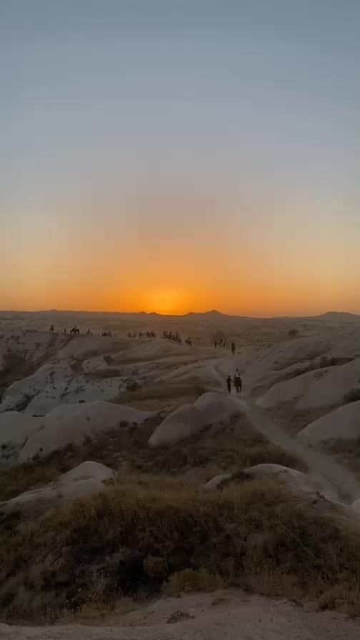 ポリーナ・ラヒモワのインスタグラム：「Cappadocia /honey trip 😂🔝」
