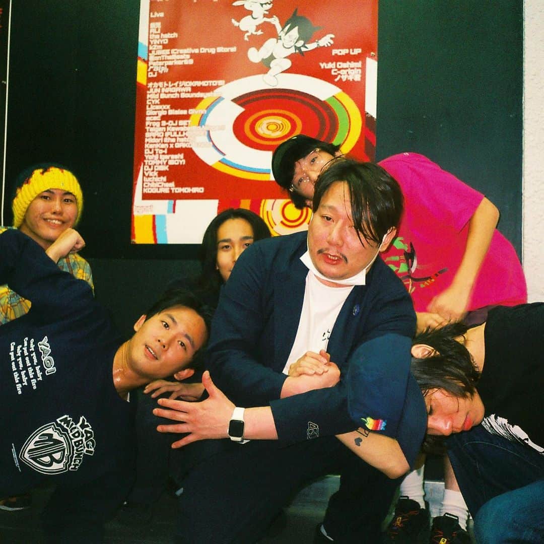 オカモトレイジのインスタグラム：「本当にたくさんの思い出をありがとうございました！！！！ まだまだ俺達、なんも終わっちゃいねぇぜ🔥」