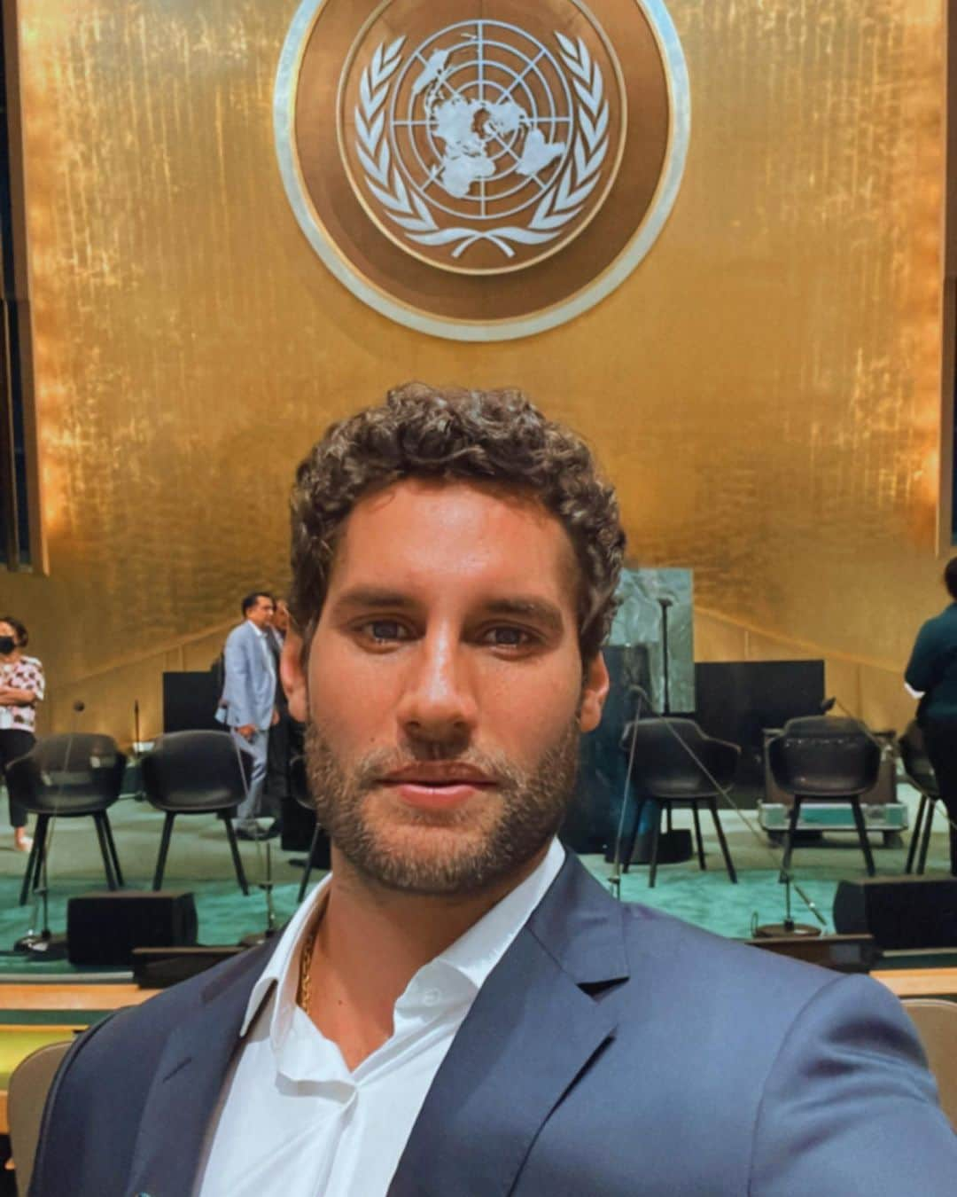 フランコ・ノリエガさんのインスタグラム写真 - (フランコ・ノリエガInstagram)「It is such an honor to be invited by @unitednations @unep to the Transforming Education Summit to share my point of view on such an important subject like educating ourselves on plastic pollution and possible solutions to solve this problem affecting everyone!  #UNGA」9月18日 8時43分 - franconorhal