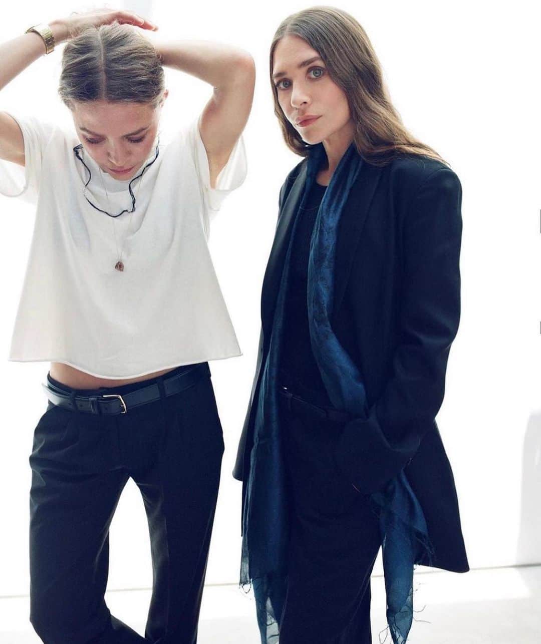 オルセン姉妹（ファンアカウント）のインスタグラム：「New #mkastyle」