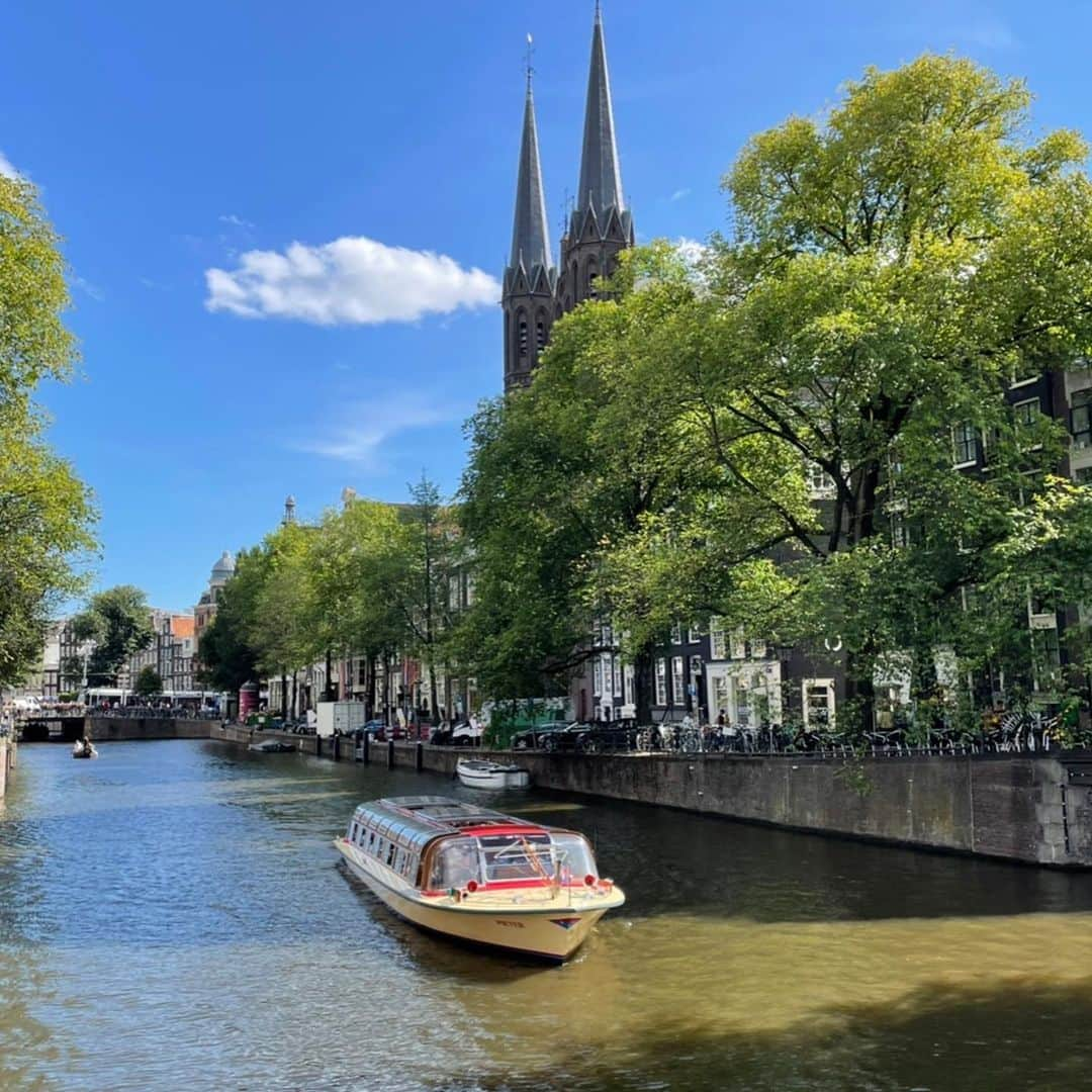 杉本雛乃さんのインスタグラム写真 - (杉本雛乃Instagram)「Visited the Netherlands to attend a conference 🇳🇱 学会参加のためにオランダのデルフトに行ってきました！ どこを見てもとにかく素敵な街&優しい人ばかりで最高でした...時間的に難しいかなと思っていたマウリッツハイス美術館も本当に行って良かった...🥹 ずっと会いたかった研究グループの方々にも会え、良い知見も得られて、とても幸せな遠征でした！！🥰✨ #latepost #phdlife」9月18日 22時06分 - hinano_sugimoto