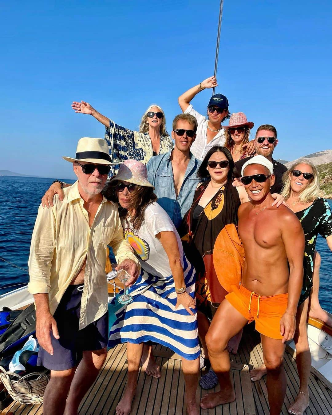 ナネットレポーのインスタグラム：「It was a wonderful summer, had so much fun with so many amazing friends. Some Highlights from our time in Greece」