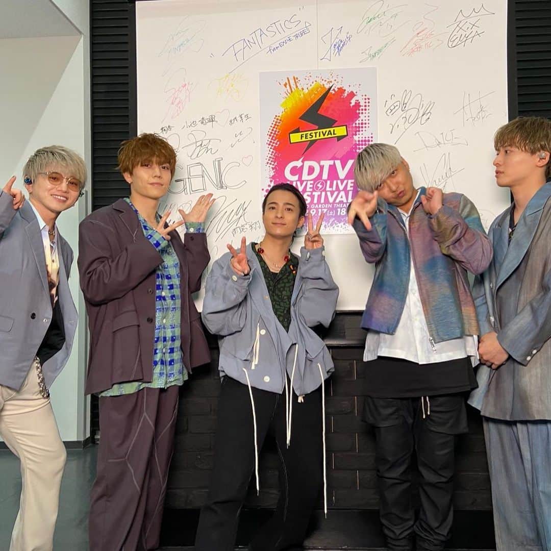 大野雄大のインスタグラム：「CDTVライブ！ライブ！フェスティバル！2022  本日お越し下さった皆様、 応援して下さった皆様、 オンラインでご覧下さった皆様、  楽しい時間をありがとうございました☺️🙏✨  やっぱりLIVEは最っ高でした✨  🥹💪」
