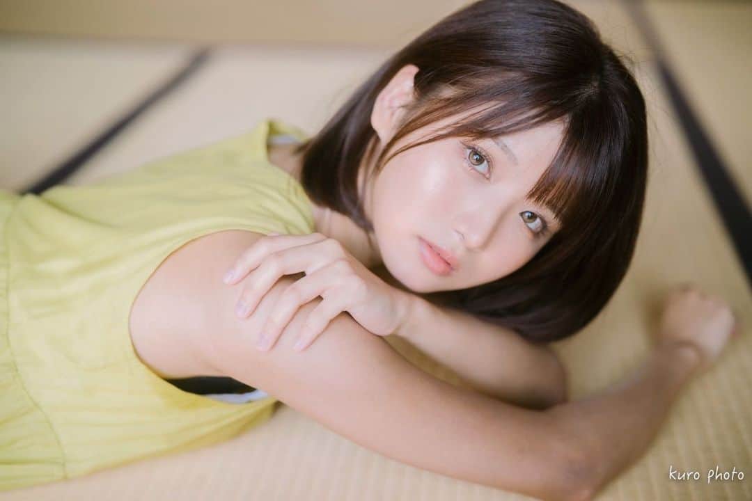 山本ゆうかのインスタグラム：「台風こぇえ！気をつけてなぁ！」