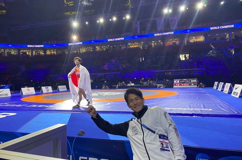 樋口黎さんのインスタグラム写真 - (樋口黎Instagram)「world championships.2022 61kg  I became a world champion. Thanks for all the support！！」9月19日 6時09分 - reihiguchi0128