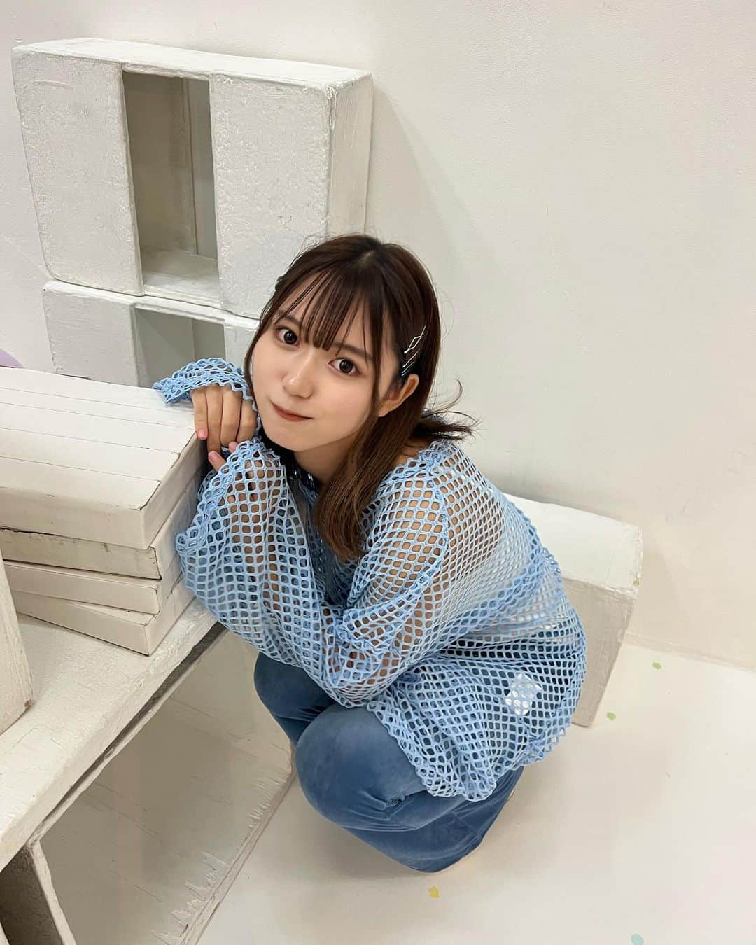 くろがねさらのインスタグラム：「💙💙💙」