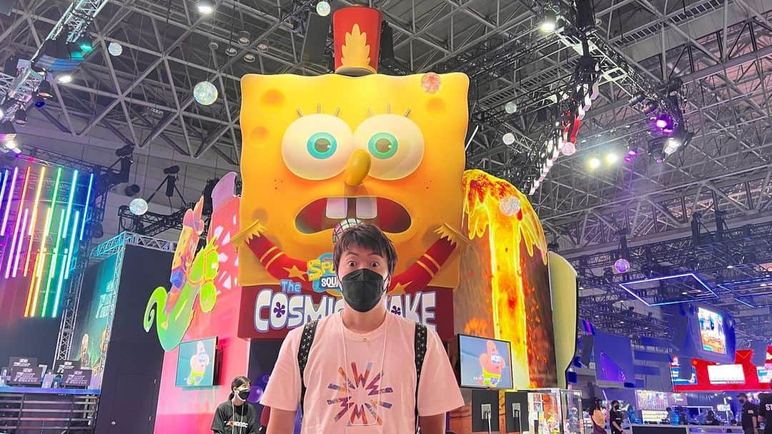 マスオのインスタグラム：「Tokyo game show  その1  #tokyogameshow」