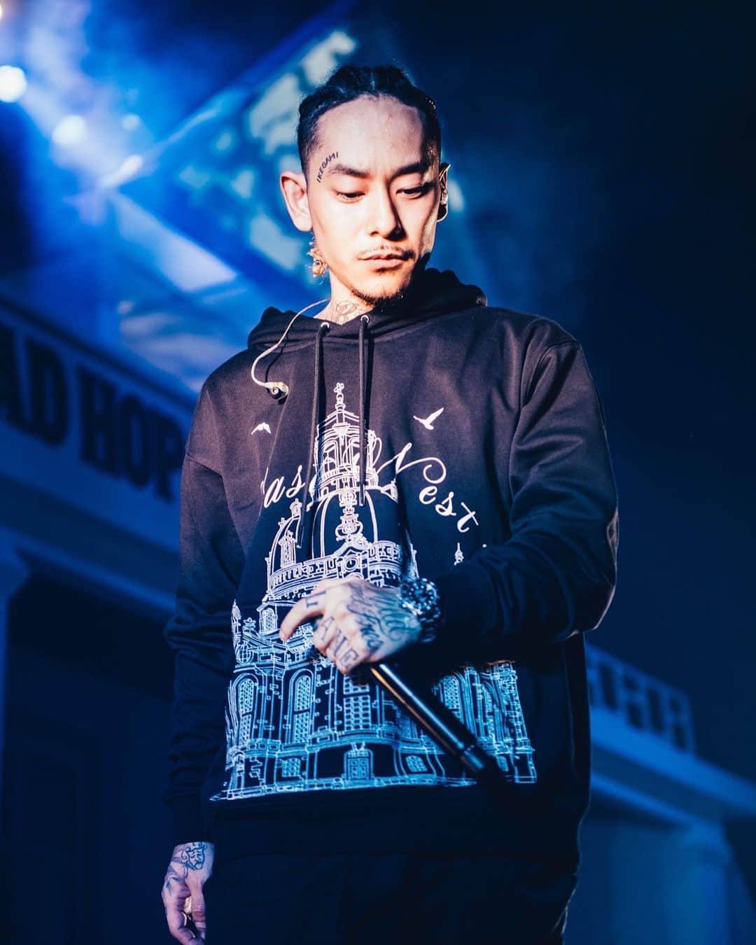 Barkのインスタグラム：「BAD HOP HOUSE 2  次は福岡🏠🔥  📸 @cherrychillwill 🙏」