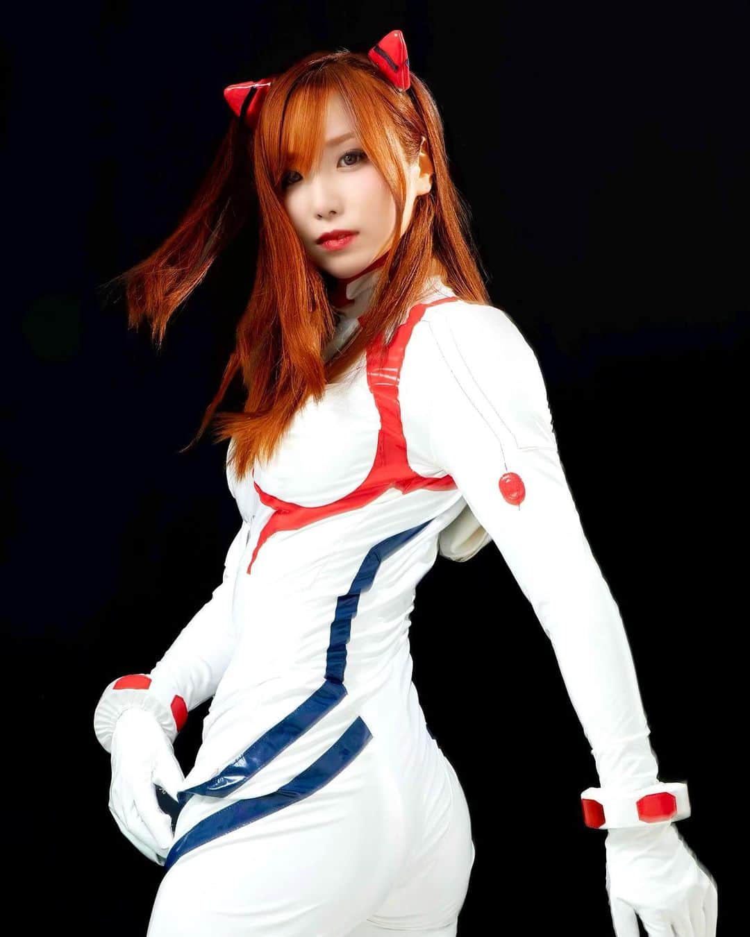 カイリ・セインのインスタグラム：「🚀🚀🚀🗻👾🦾  #Evangelion  #アスカラングレー #おまけで撮影 #カイリラングレー🏴‍☠️⚓️ #cosplay  #惣流・アスカ・ラングレー  #エヴァンゲリオン」
