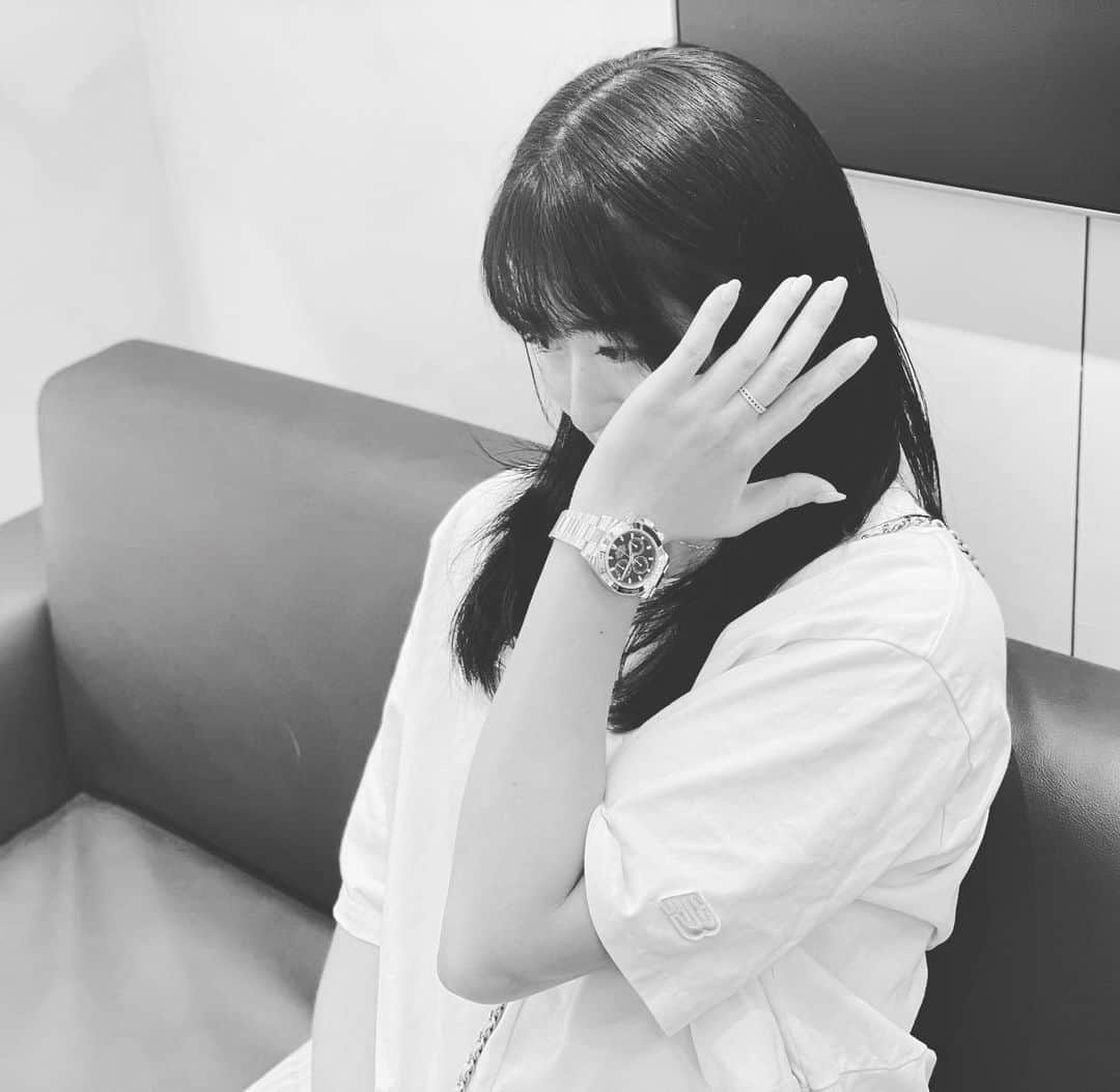 のインスタグラム：「❤︎❤︎❤︎」