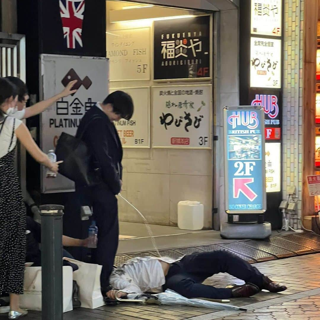 Shibuya Meltdownのインスタグラム：「Typhoon season heavy showers via @f.m_02s」