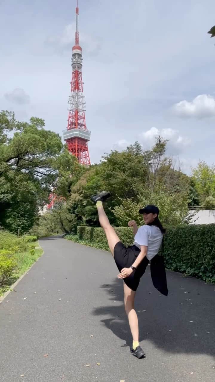 青野楓のインスタグラム：「tokyo 🗼」