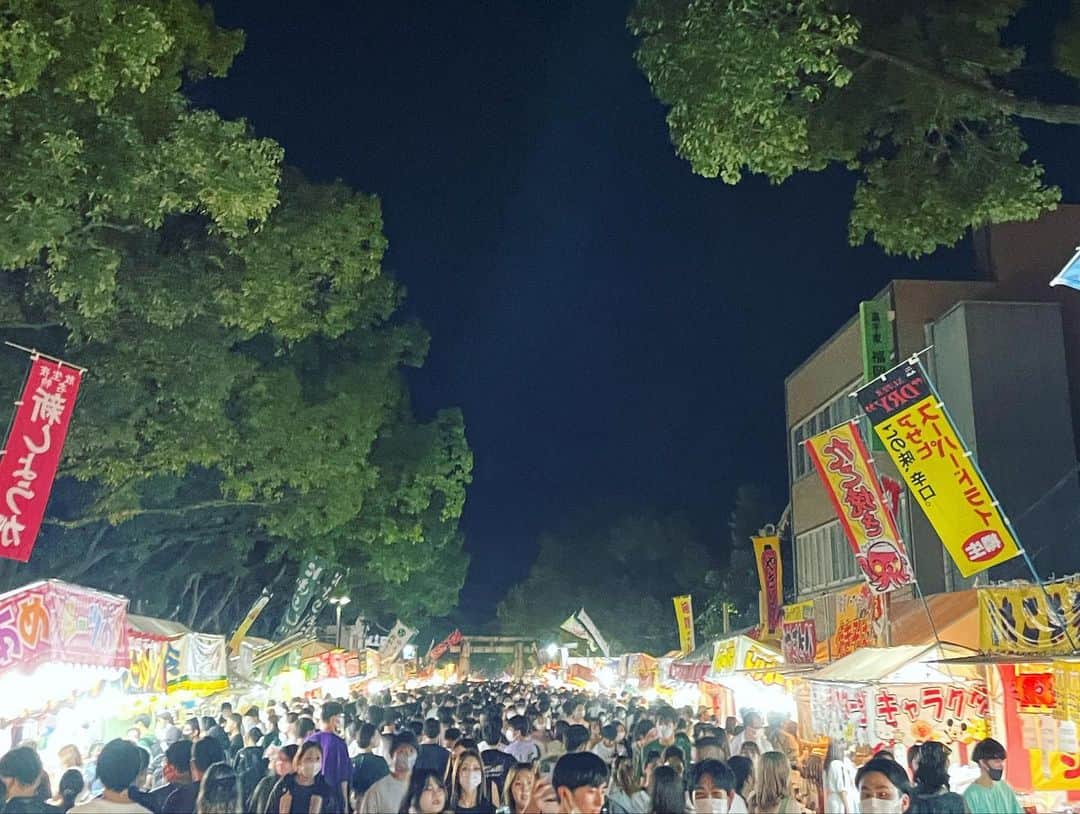 佐野恭平さんのインスタグラム写真 - (佐野恭平Instagram)「みんなでお祭り行ってきたー！　  #パリピ #リア充 #祭り #フェス」9月19日 21時56分 - kyoheisano