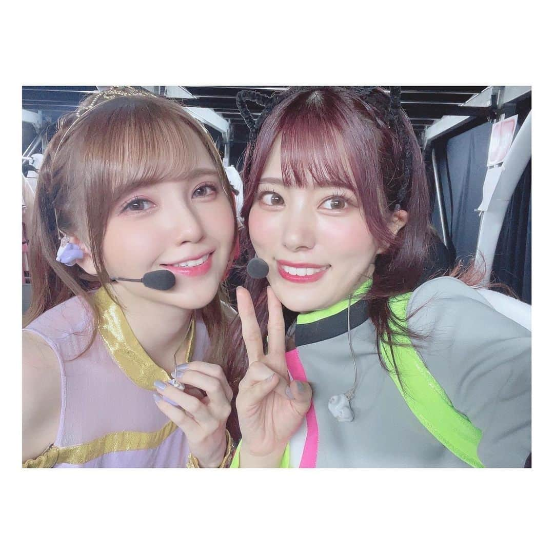 鬼頭明里さんのインスタグラム写真 - (鬼頭明里Instagram)「🌈🤍🌈🤍🌈🤍🌈🤍」9月19日 22時07分 - akarikito1016