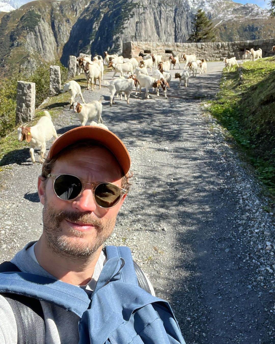 ジェイミー・ドーナンさんのインスタグラム写真 - (ジェイミー・ドーナンInstagram)「Thank you🇨🇭」9月19日 22時33分 - jamiedornan