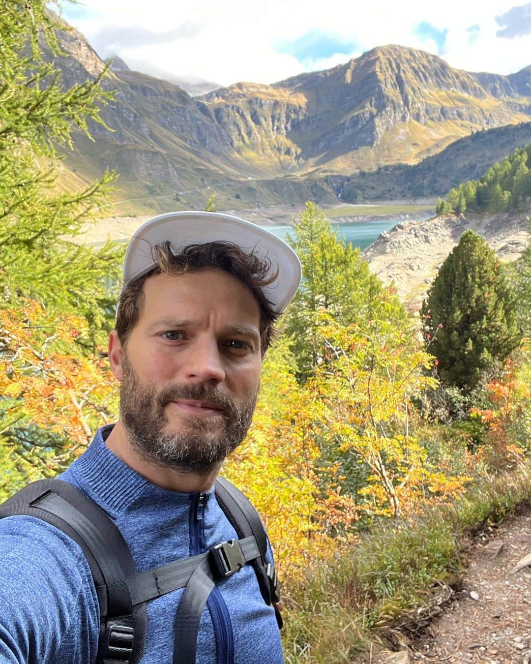 ジェイミー・ドーナンのインスタグラム：「Thank you🇨🇭」