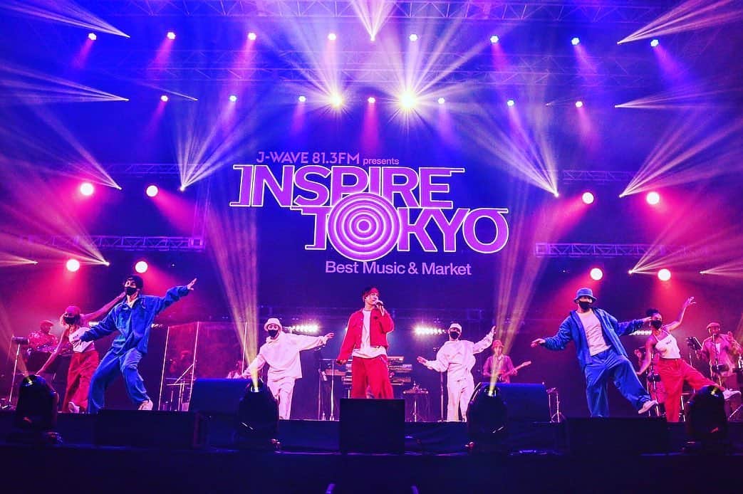 今市隆二のインスタグラム：「Team RYUJI🔴🔵⚪️  #今市隆二 #RILY #RILYS」