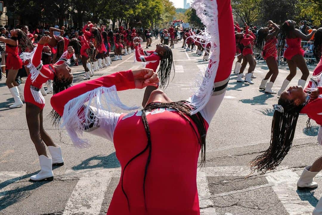 Q. Sakamakiさんのインスタグラム写真 - (Q. SakamakiInstagram)「African Parade was held in Harlem on Sep 18, 2022, after two-year Covid-19 pandemic hiatus. #africanparade #harlem #yestergram #nyc」9月19日 22時42分 - qsakamaki