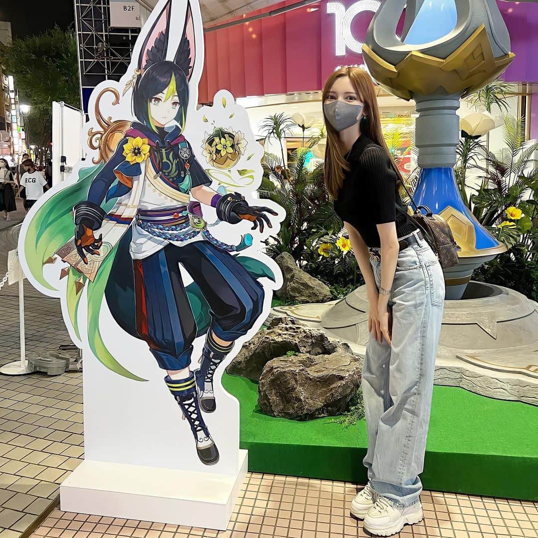 MIKIRUNのインスタグラム：「ワープポイントあった🥺🪅」