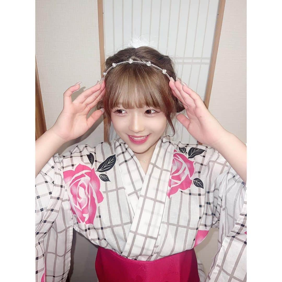 佐藤優來那さんのインスタグラム写真 - (佐藤優來那Instagram)「来年の夏も一緒だよ🎐꙳⋆💜   #YORISOERU  #ゆらなん  #佐藤優來那  #ranzuki」9月19日 22時47分 - nyandafulu____