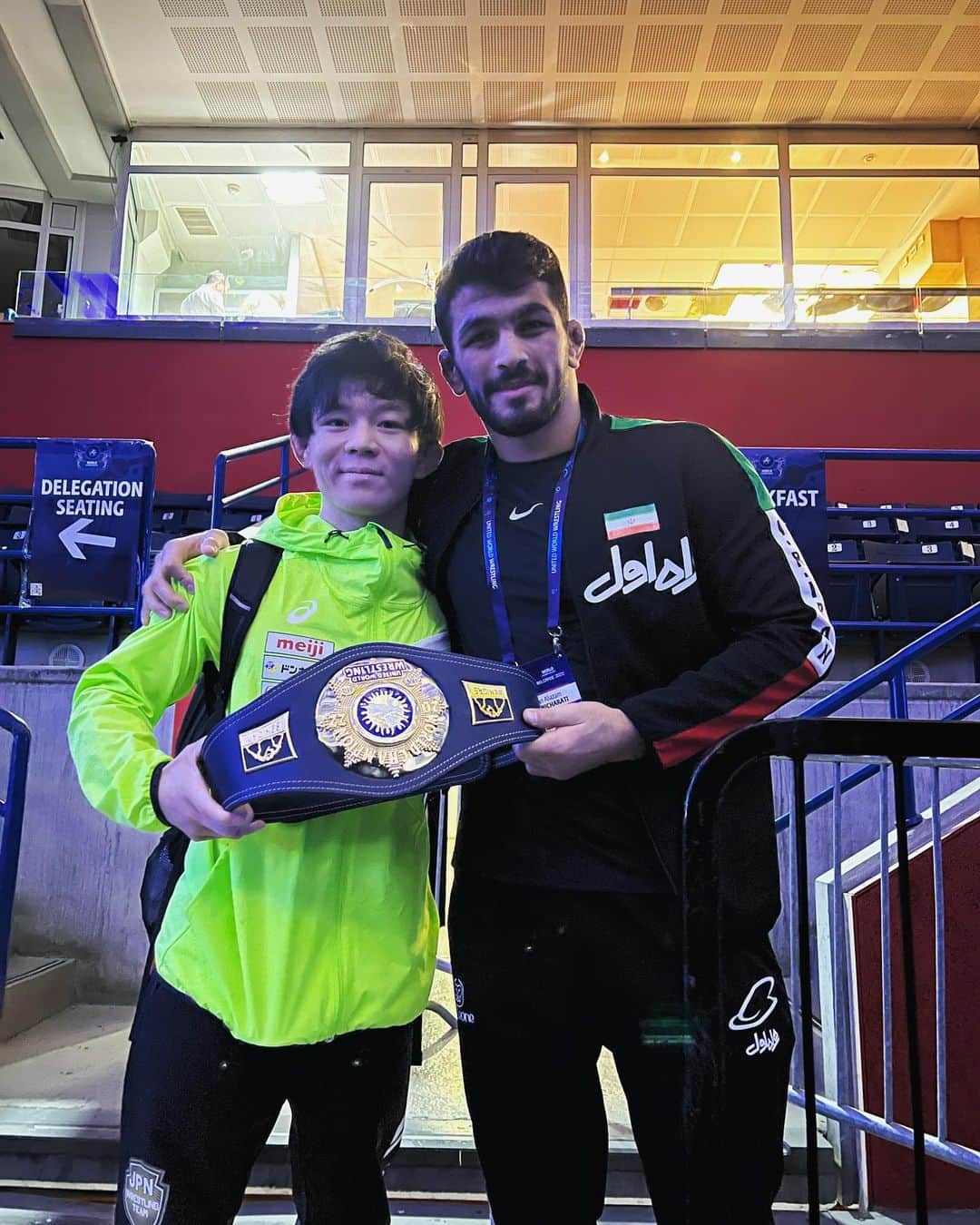 樋口黎のインスタグラム：「Legend yazdani👑」