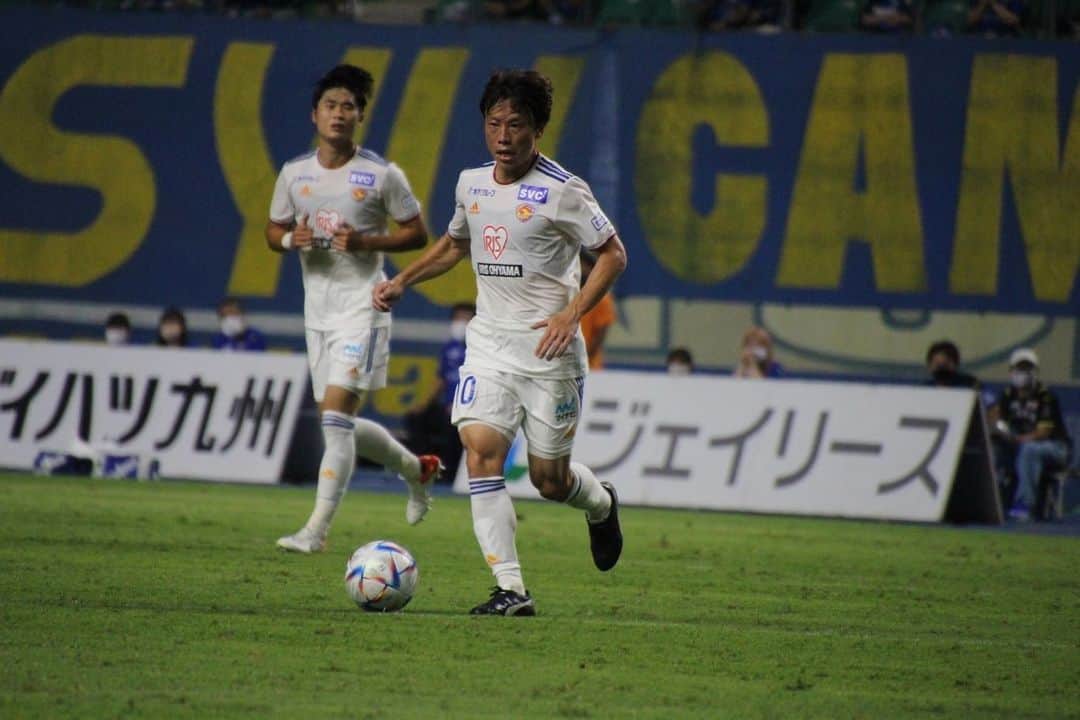 梁勇基さんのインスタグラム写真 - (梁勇基Instagram)「大分、栃木、徳島との3連戦、応援ありがとうございました！  残り5試合、チーム一丸、全力で戦います。  ユアスタの雰囲気、最高でした🙇‍♂️  次節の岡山戦も、応援宜しくお願いします！  共闘‼️  #ベガルタ仙台 #vegaltasendai」9月20日 15時10分 - yonggi.10