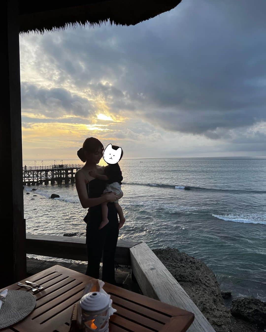 井端珠里のインスタグラム：「at Kisik #kisikbarandgrill」