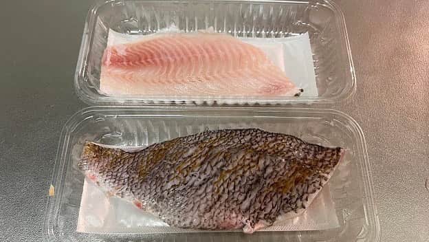 のインスタグラム：「久しぶりのてら飯！ 久しぶりの食べ切りシリーズ！🐟✨  大きい食材をどどーんと買って、 アレンジ料理を楽しみながら、 1人暮らしで丸ごと食べ切り🤤✨  今回はお魚1匹！！！ 魚の名前は忘れました😂 本当は2枚下ろしにしてほしかったのになあ… 3枚下ろしになってしまったので、 急遽メニュー変更しました😤  【なんちゃらタイの食べきり🐟】 ・パエリア ・アンチョビのカルパッチョ  本当は2枚下ろしにしてもらって、 アクアパッツァにしたかったんだが…… まあ、パエリアはパエリアで美味しかったです🥘  #てら飯 #おうちごはん #おうちごはんlover #おうち居酒屋 #ひとり暮らし #ひとりごはん #おひとりさま #おひとりさま女子 #晩酌メニュー #カルパッチョ #パエリア  #食べ切りレシピ #寺田有希 #teradayuki」