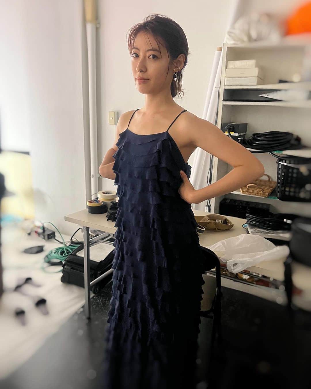 瀧本美織のインスタグラム：「💎 dress… #colpierrot   #filt」