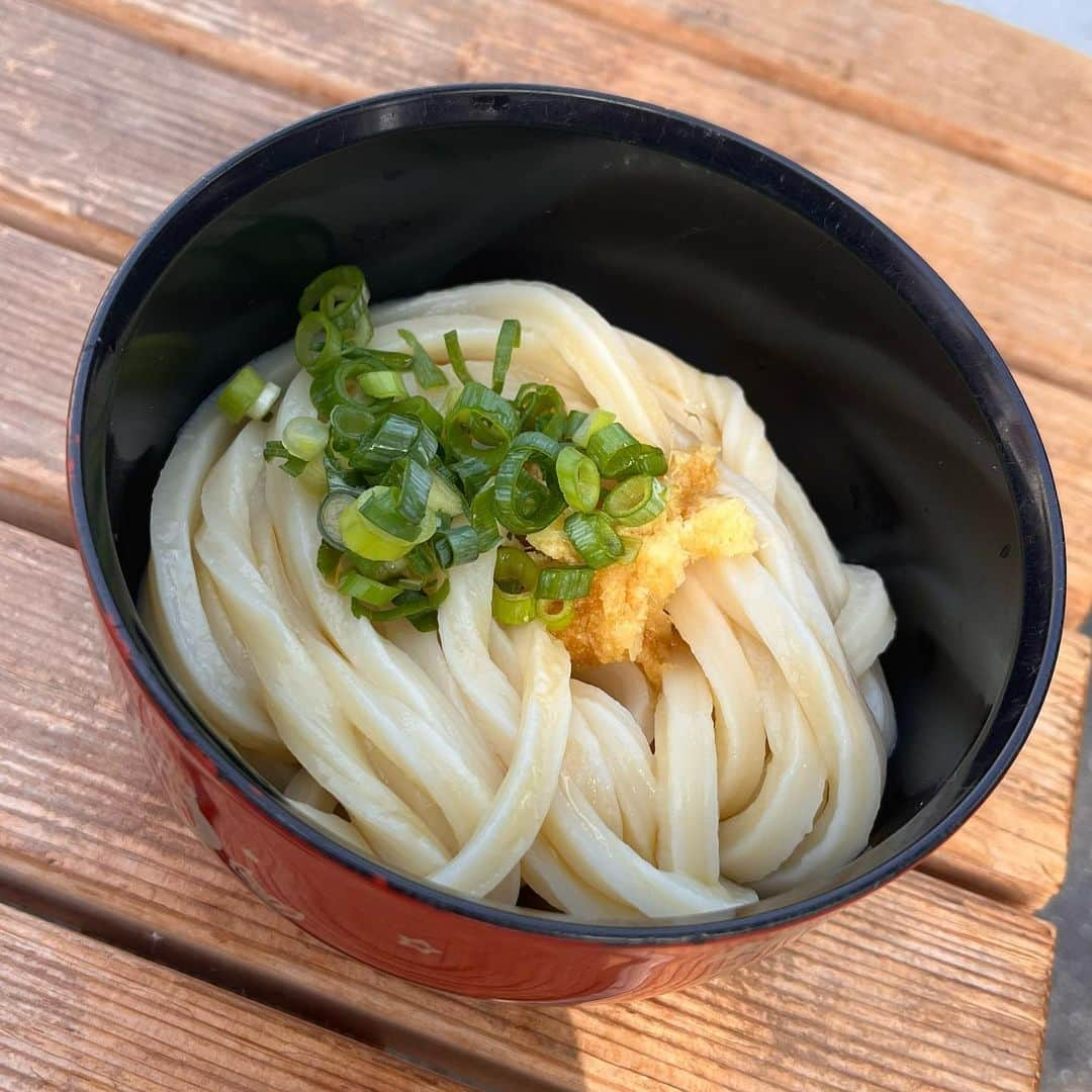 乙陽葵のインスタグラム：「須崎🥺💞  #三豊　#うどん　#讃岐うどん」