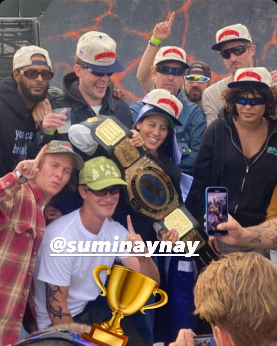 アレクシス・サブロン さんのインスタグラム写真 - (アレクシス・サブロン Instagram)「glory recapped 🥶🥊」9月21日 0時41分 - suminaynay